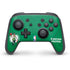 NBA Boston Celtics Green Primary Logo Nintendo Skins